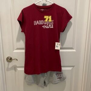 Hard Rock New York Women’s 2-pc Pajamas